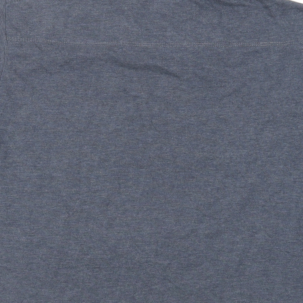 Mens UK Size L French Connection Blue  T-Shirt