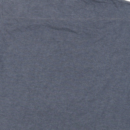 Mens UK Size L French Connection Blue  T-Shirt