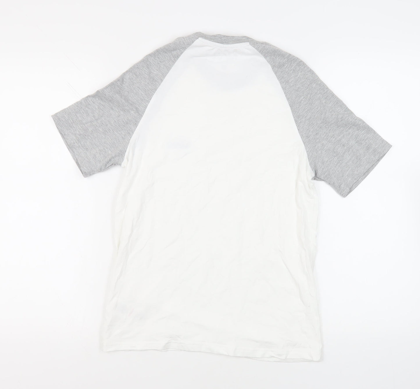 Mens UK Size M Boohoo Man White  T-Shirt