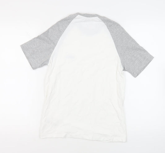 Mens UK Size M Boohoo Man White  T-Shirt