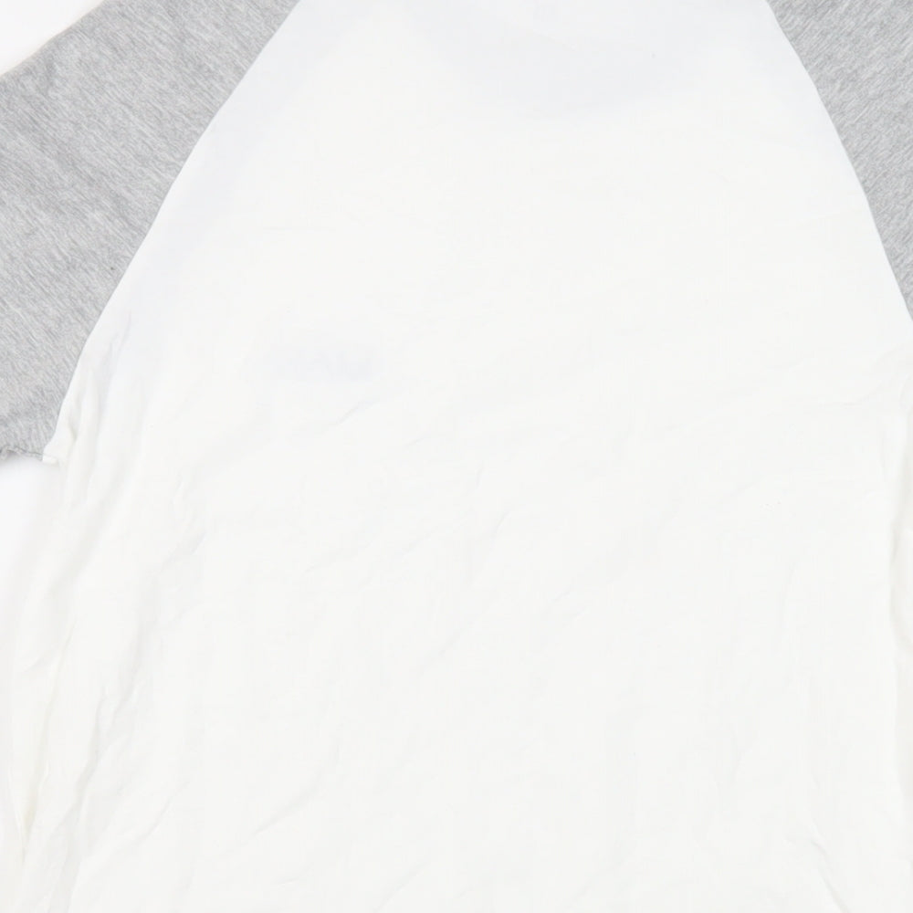 Mens UK Size M Boohoo Man White  T-Shirt