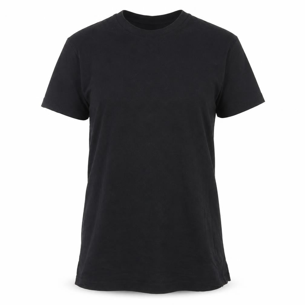 Womens UK Size L ASOS Black Basic T-Shirt