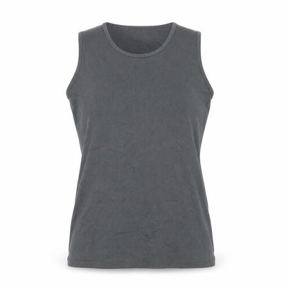 Womens UK Size L ASOS Grey Basic Tank
