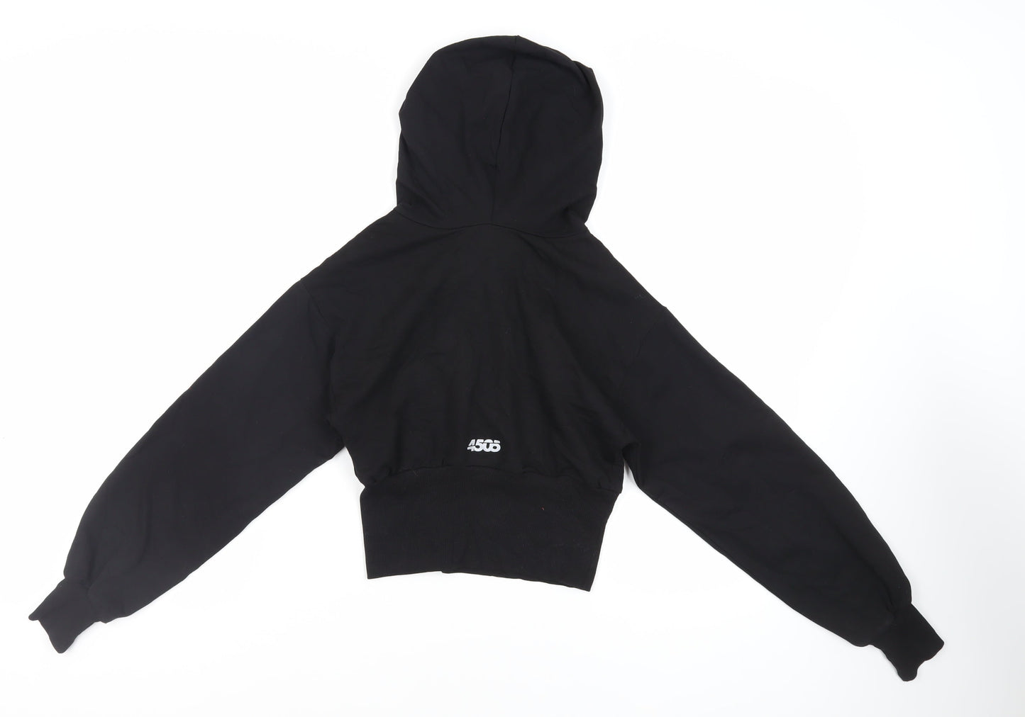 Womens UK Size 8 ASOS Black Pullover Hoodie