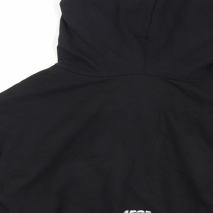 Womens UK Size 8 ASOS Black Pullover Hoodie