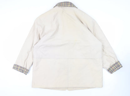 Womens UK Size 20 Berkertex Beige Overcoat