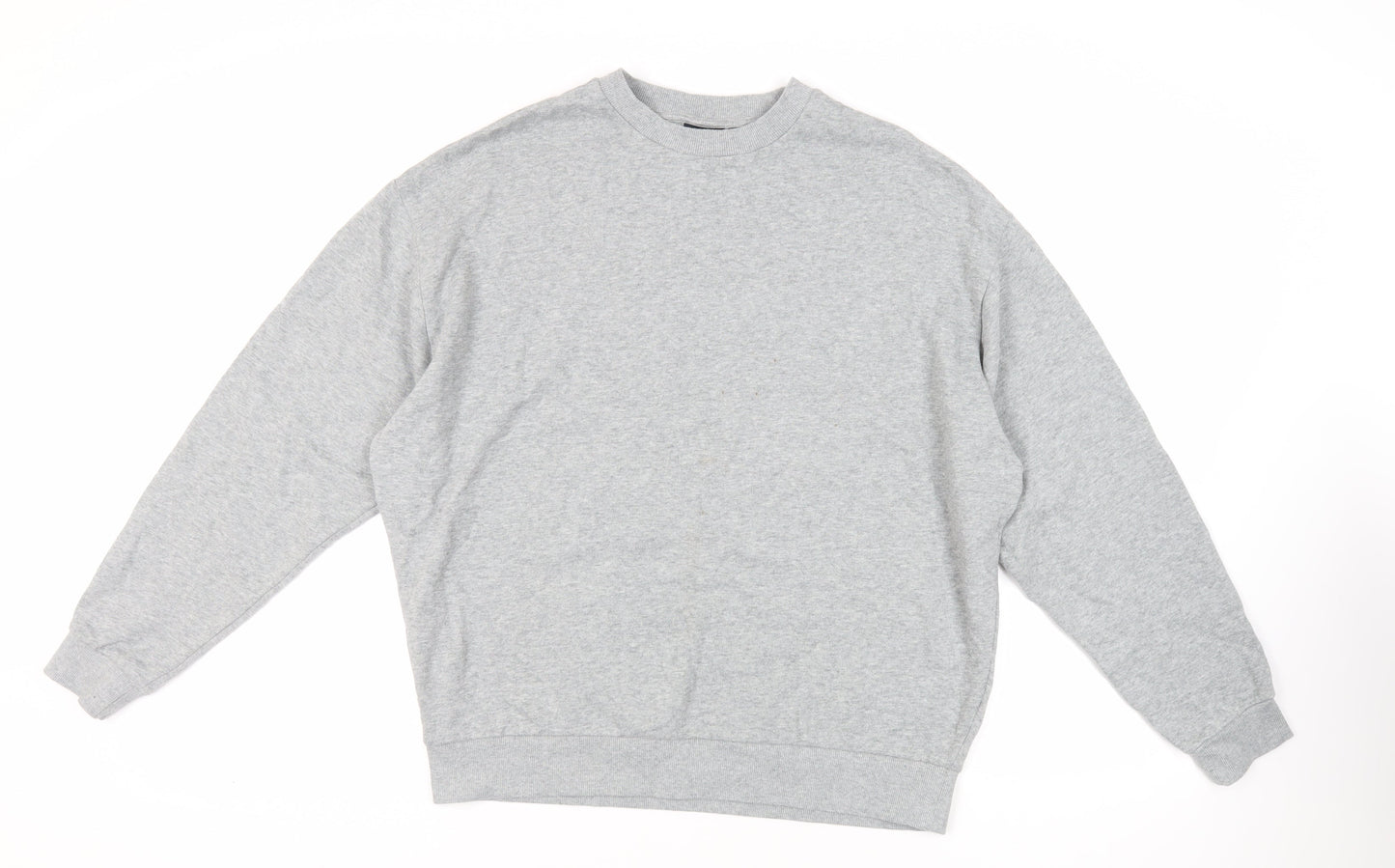 Womens UK Size M ASOS Grey Pullover Sweatshirt