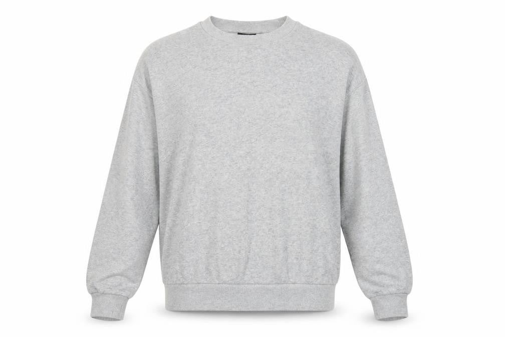 Womens UK Size M ASOS Grey Pullover Sweatshirt