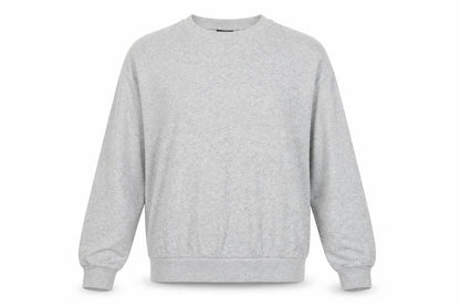 Womens UK Size M ASOS Grey Pullover Sweatshirt
