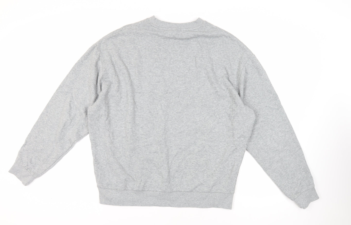 Womens UK Size M ASOS Grey Pullover Sweatshirt