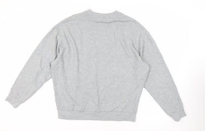 Womens UK Size M ASOS Grey Pullover Sweatshirt