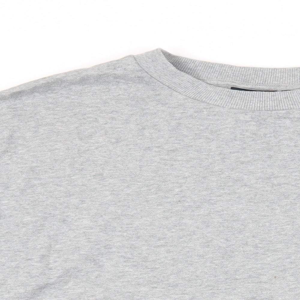 Womens UK Size M ASOS Grey Pullover Sweatshirt