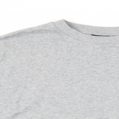 Womens UK Size M ASOS Grey Pullover Sweatshirt
