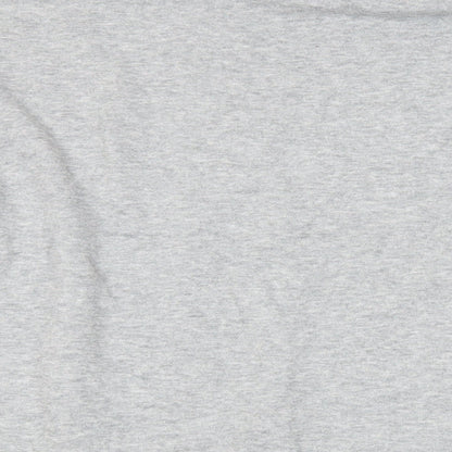 Womens UK Size M ASOS Grey Pullover Sweatshirt
