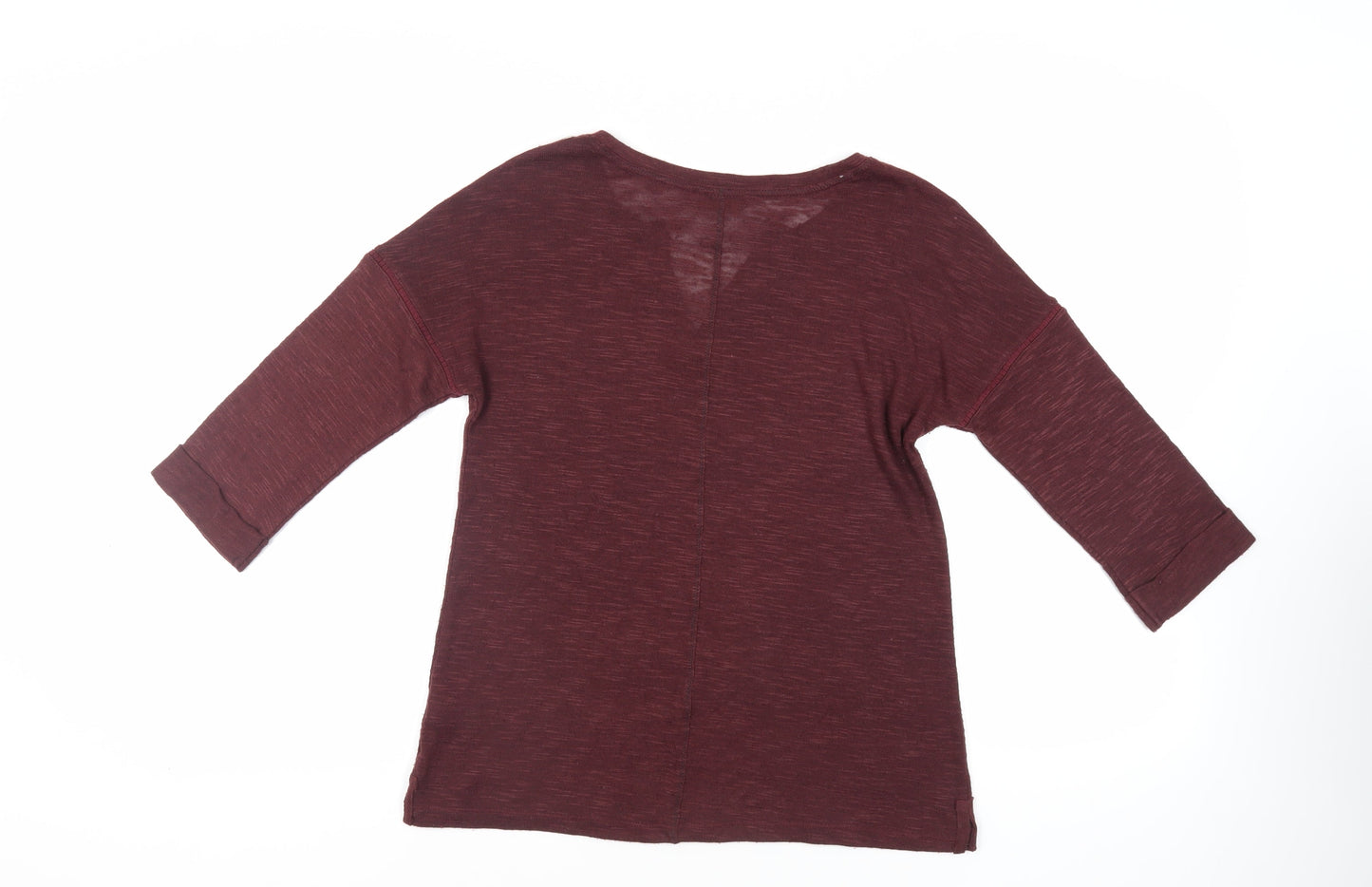 Womens UK Size 12 NEXT Red Basic Blouse