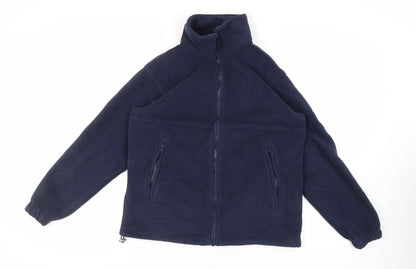 Mens UK Size L Made In England Blue Jacket