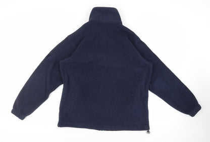 Mens UK Size L Made In England Blue Jacket