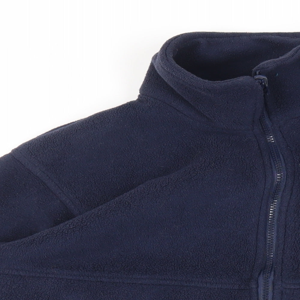 Mens UK Size L Made In England Blue Jacket