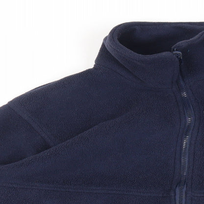 Mens UK Size L Made In England Blue Jacket