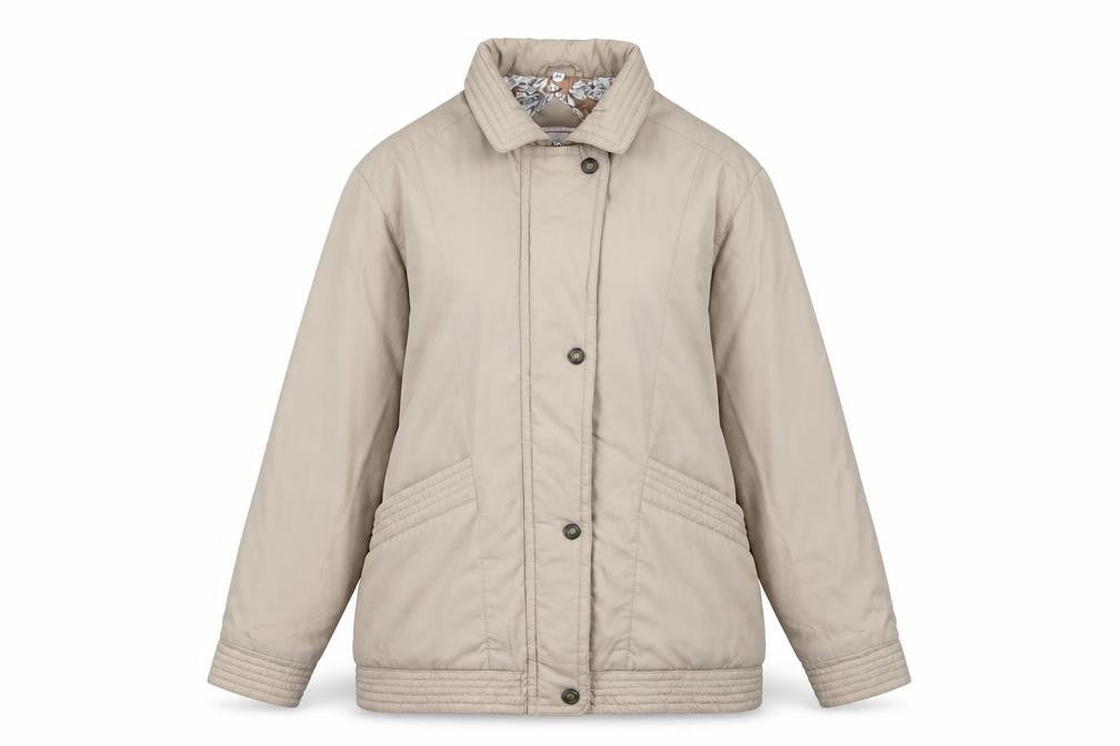 Womens UK Size M Eleganzé Beige Jacket