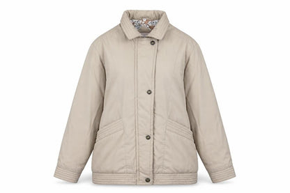Womens UK Size M Eleganzé Beige Jacket