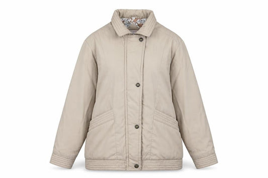 Womens UK Size M Eleganzé Beige Jacket