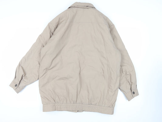 Womens UK Size M Eleganzé Beige Jacket