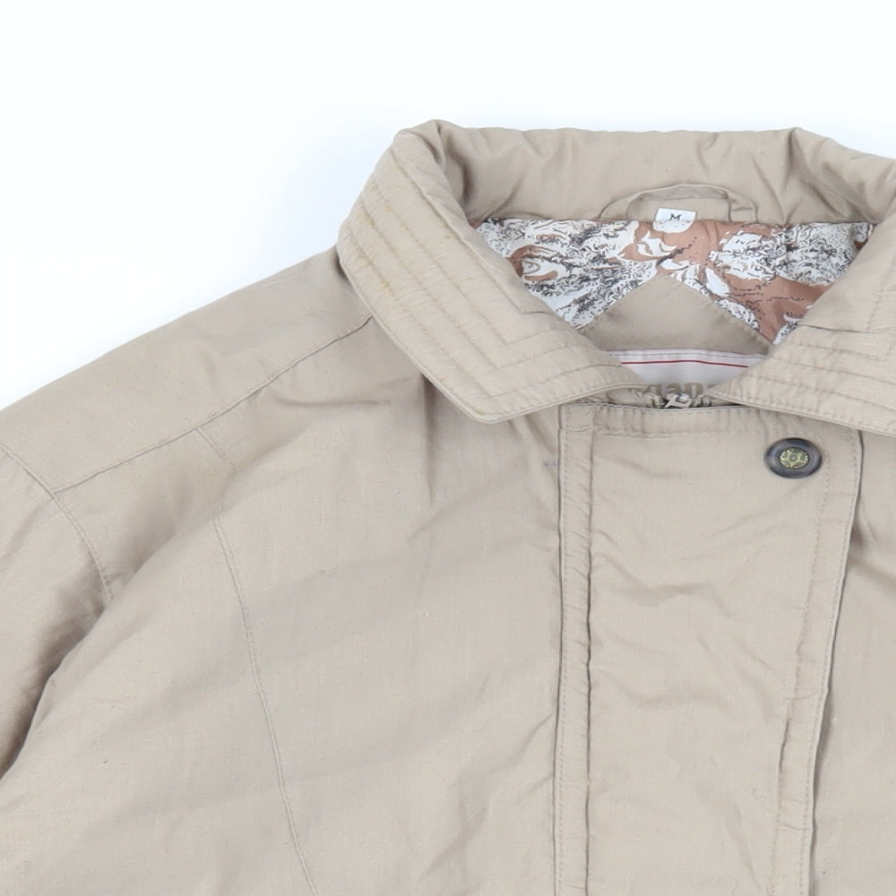 Womens UK Size M Eleganzé Beige Jacket