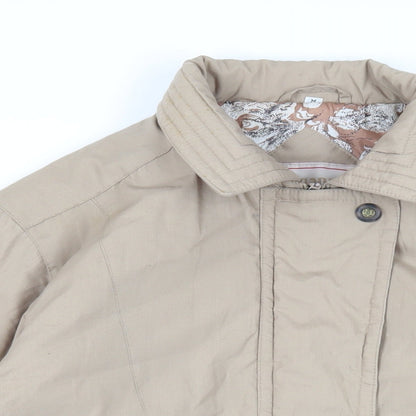 Womens UK Size M Eleganzé Beige Jacket