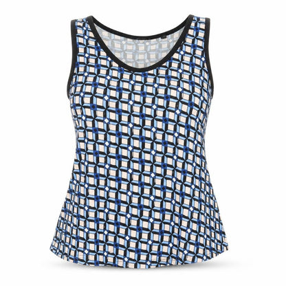 Womens UK Size 14 Dorothy Perkins Blue Basic Tank