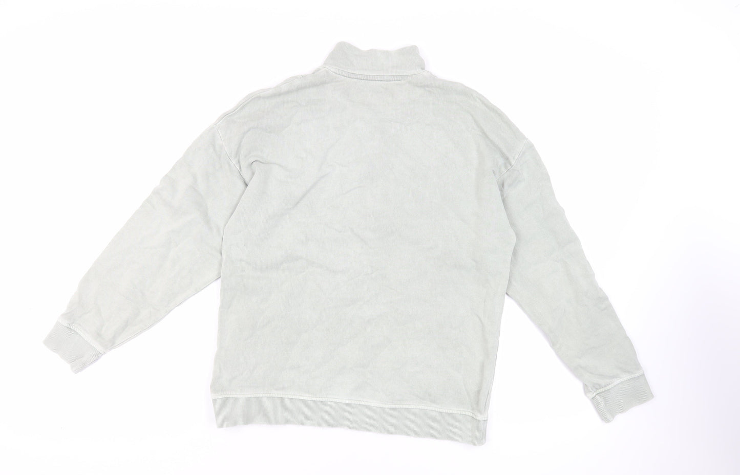 Womens UK Size 8 Marks and Spencer Green Pullover Sweatshirt