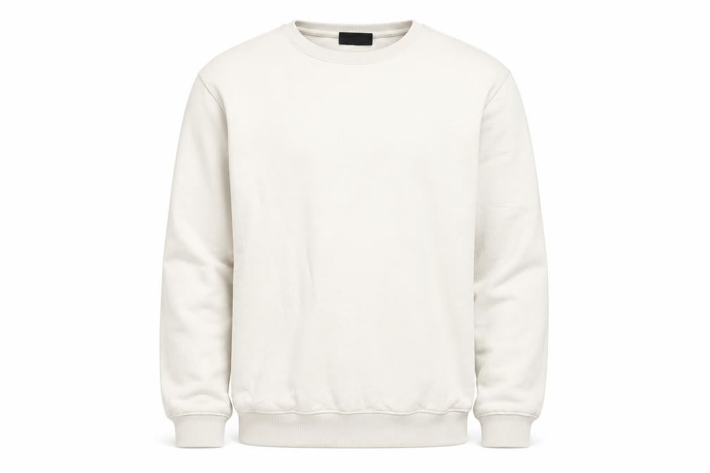 Mens UK Size M H&M Beige Pullover Sweatshirt
