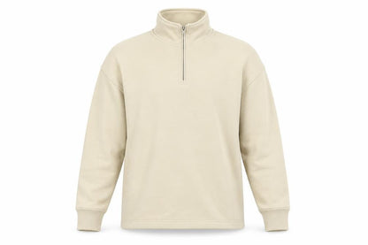 Mens UK Size M Topman Beige Pullover Sweatshirt