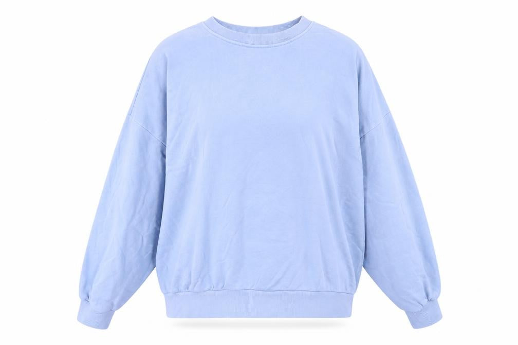 Womens UK Size M H&M Blue Pullover Sweatshirt