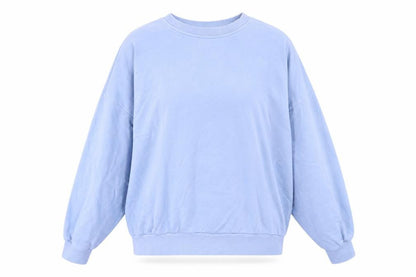 Womens UK Size M H&M Blue Pullover Sweatshirt