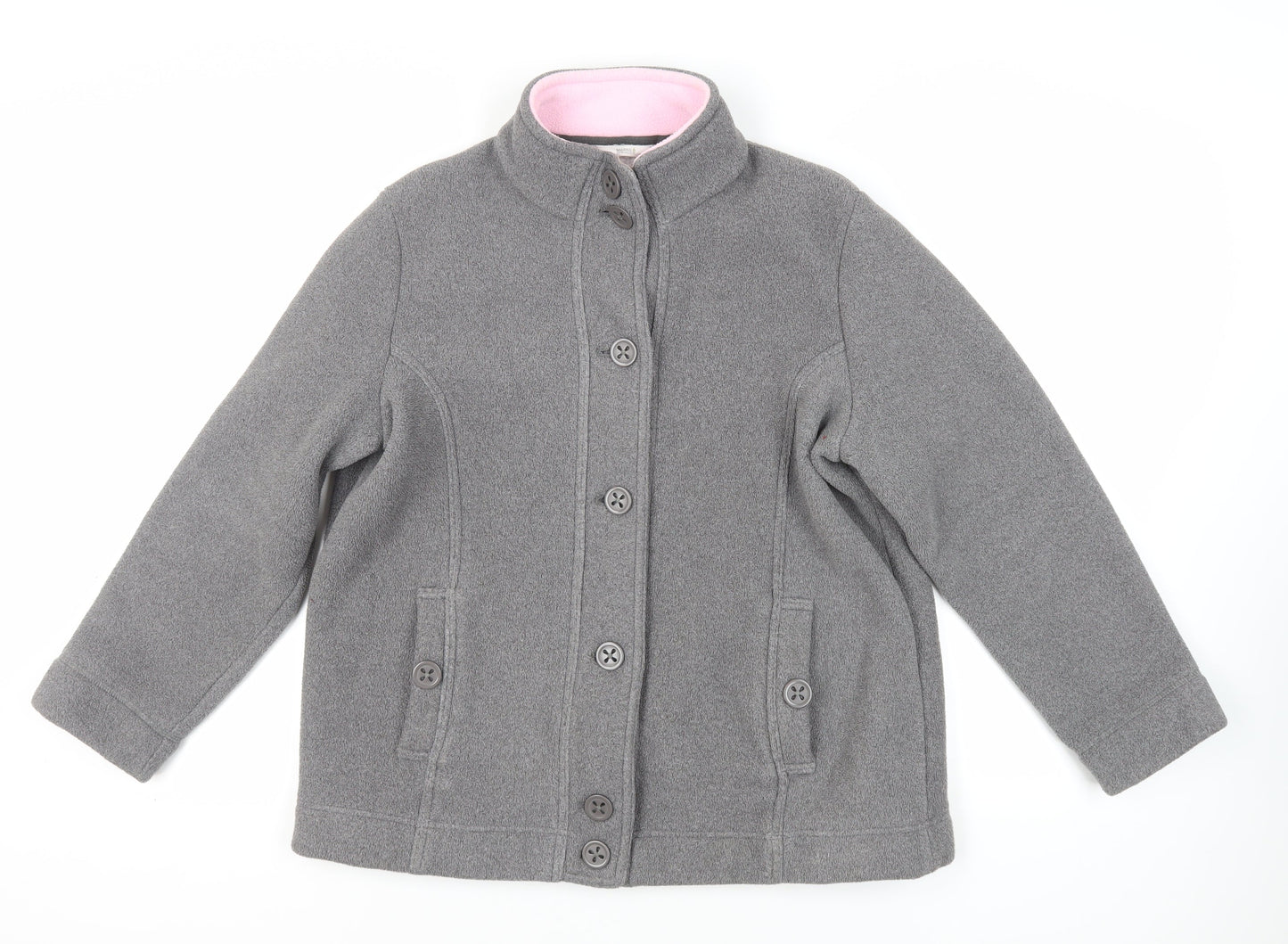 Womens UK Size 18 Marks and Spencer Grey Jacket