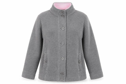 Marks & Spencer Womens Grey Jacket Size 18 Button