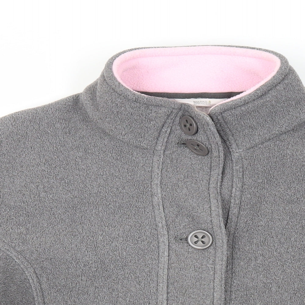 Womens UK Size 18 Marks and Spencer Grey Jacket