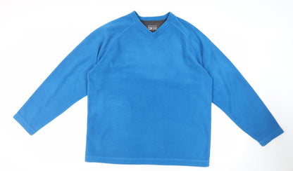 Mens UK Size L Blue Harbour Blue Pullover Sweatshirt