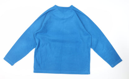 Mens UK Size L Blue Harbour Blue Pullover Sweatshirt
