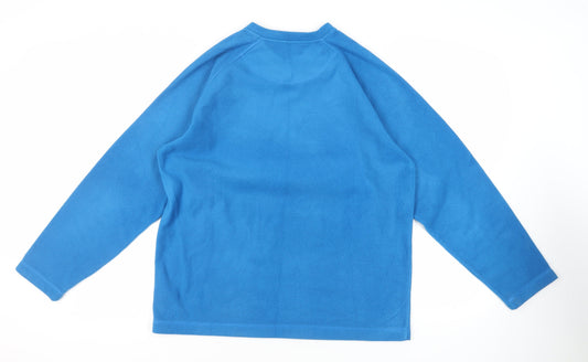 Mens UK Size L Blue Harbour Blue Pullover Sweatshirt