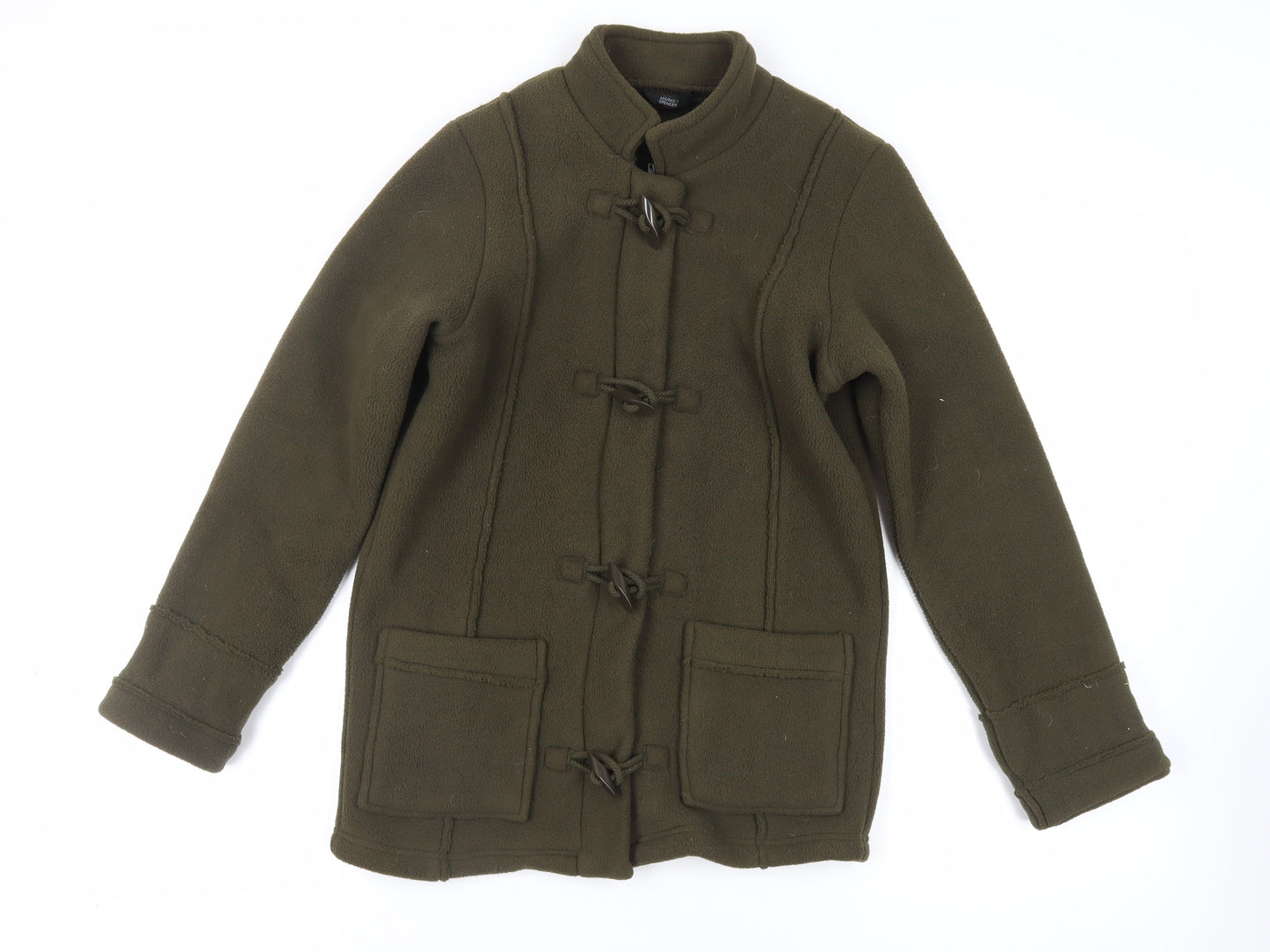 Womens UK Size 8 Marks and Spencer Green Jacket