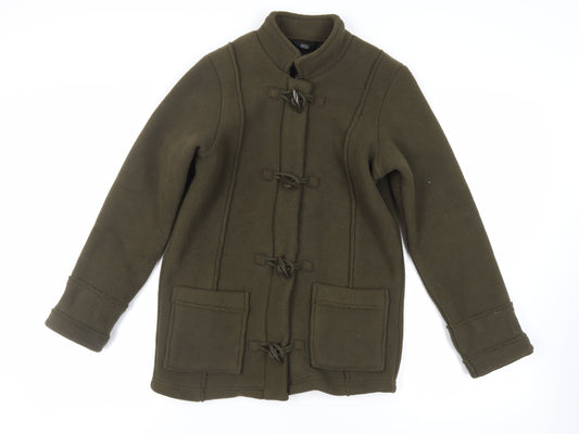Womens UK Size 8 Marks and Spencer Green Jacket