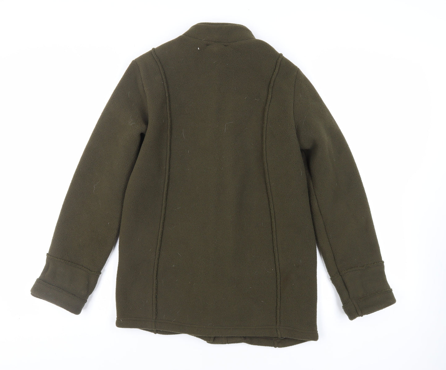 Womens UK Size 8 Marks and Spencer Green Jacket