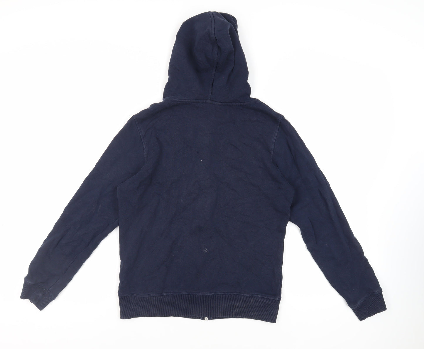 Womens UK Size 8 Marks and Spencer Blue Full Zip Hoodie
