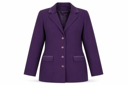 Womens UK Size 12 Bonmarché Purple Jacket
