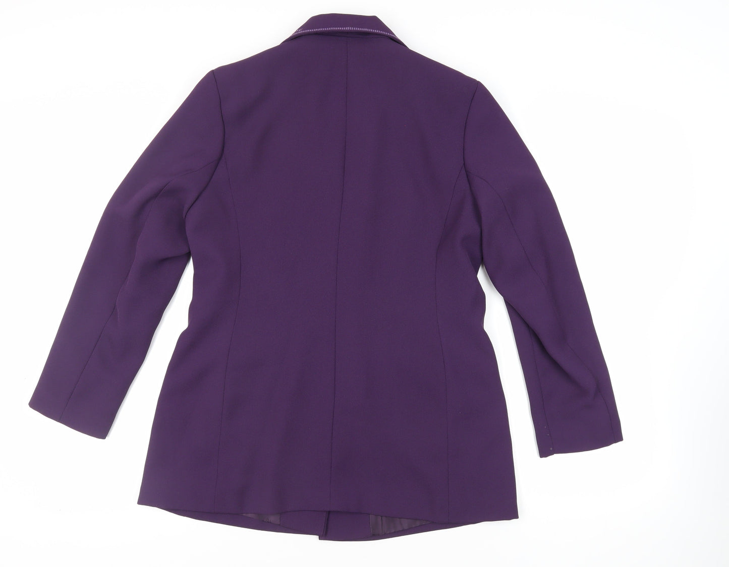 Womens UK Size 12 Bonmarché Purple Jacket