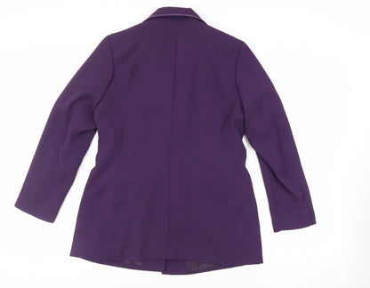Womens UK Size 12 Bonmarché Purple Jacket