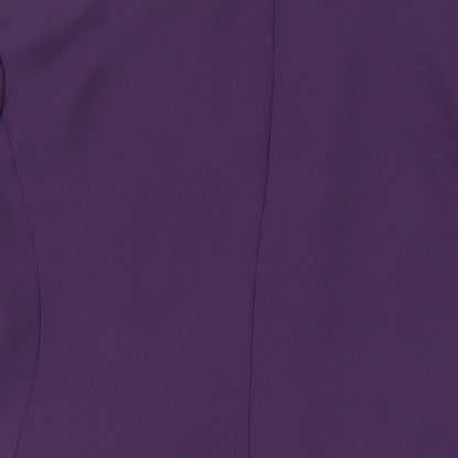 Womens UK Size 12 Bonmarché Purple Jacket