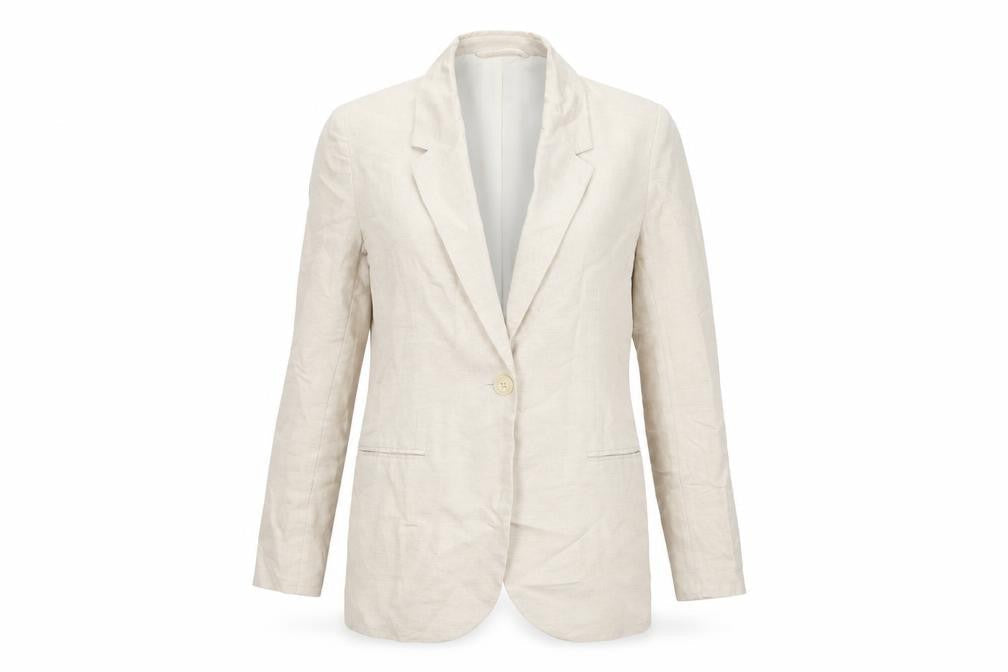 Womens UK Size XS H&M Beige Jacket